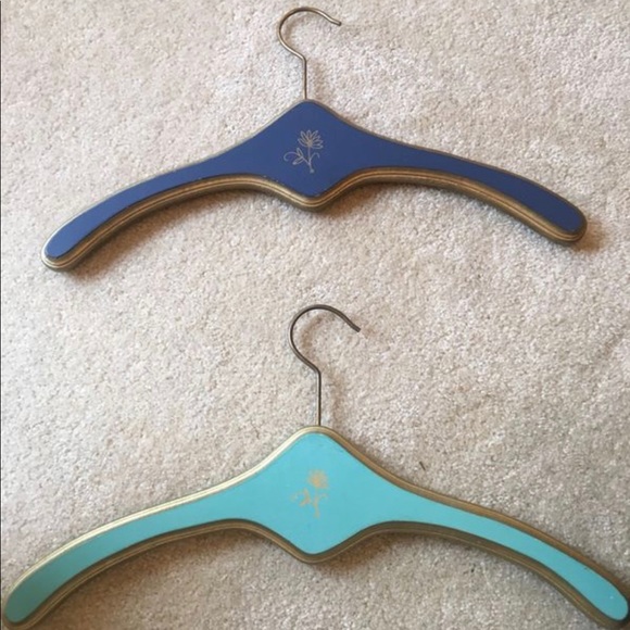 BHLDN ANTHROPOLOGIE WEDDING HANGERS - HIS & HERS - Picture 5 of 5